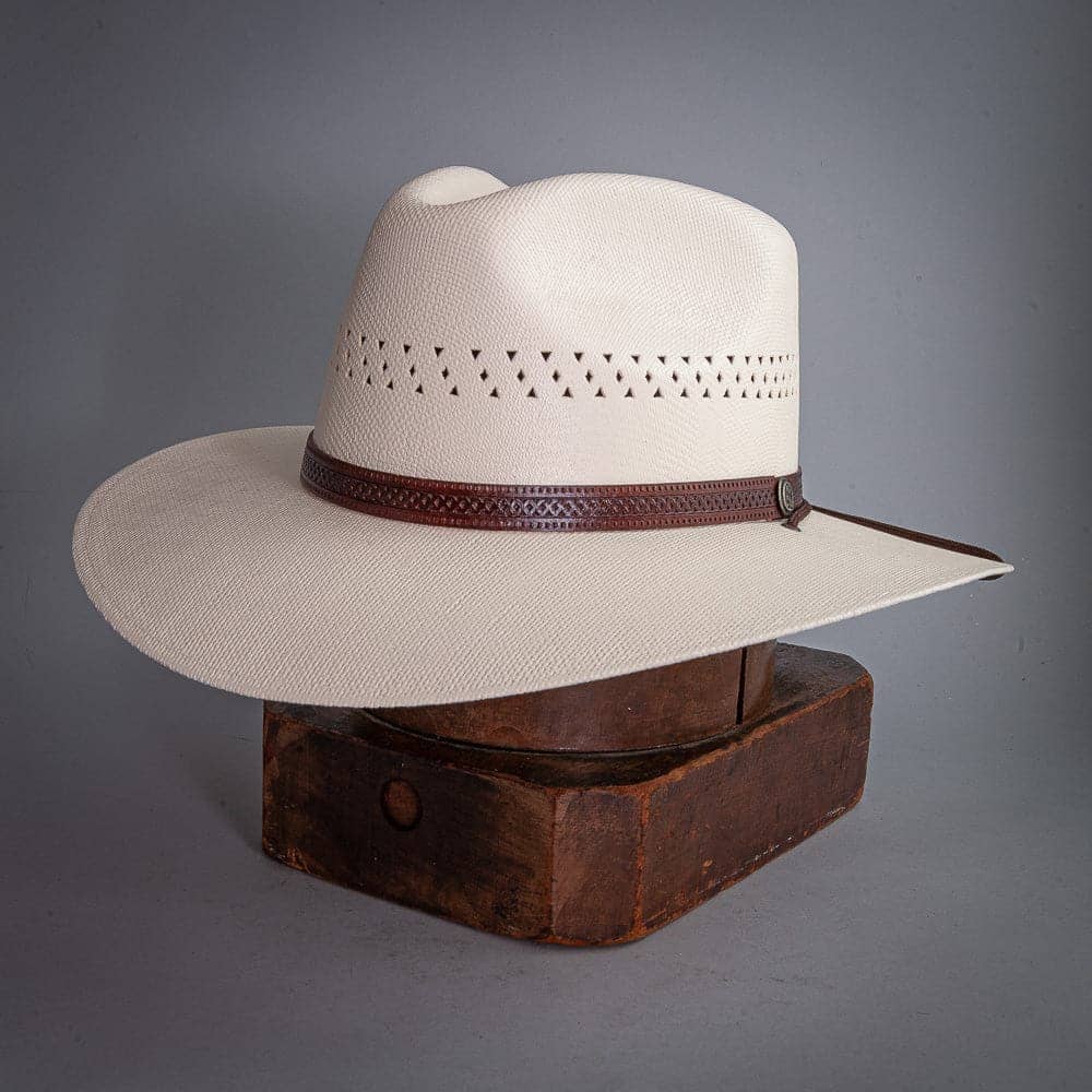 Stetson Santa Fe Shantung Straw Cowboy Hat