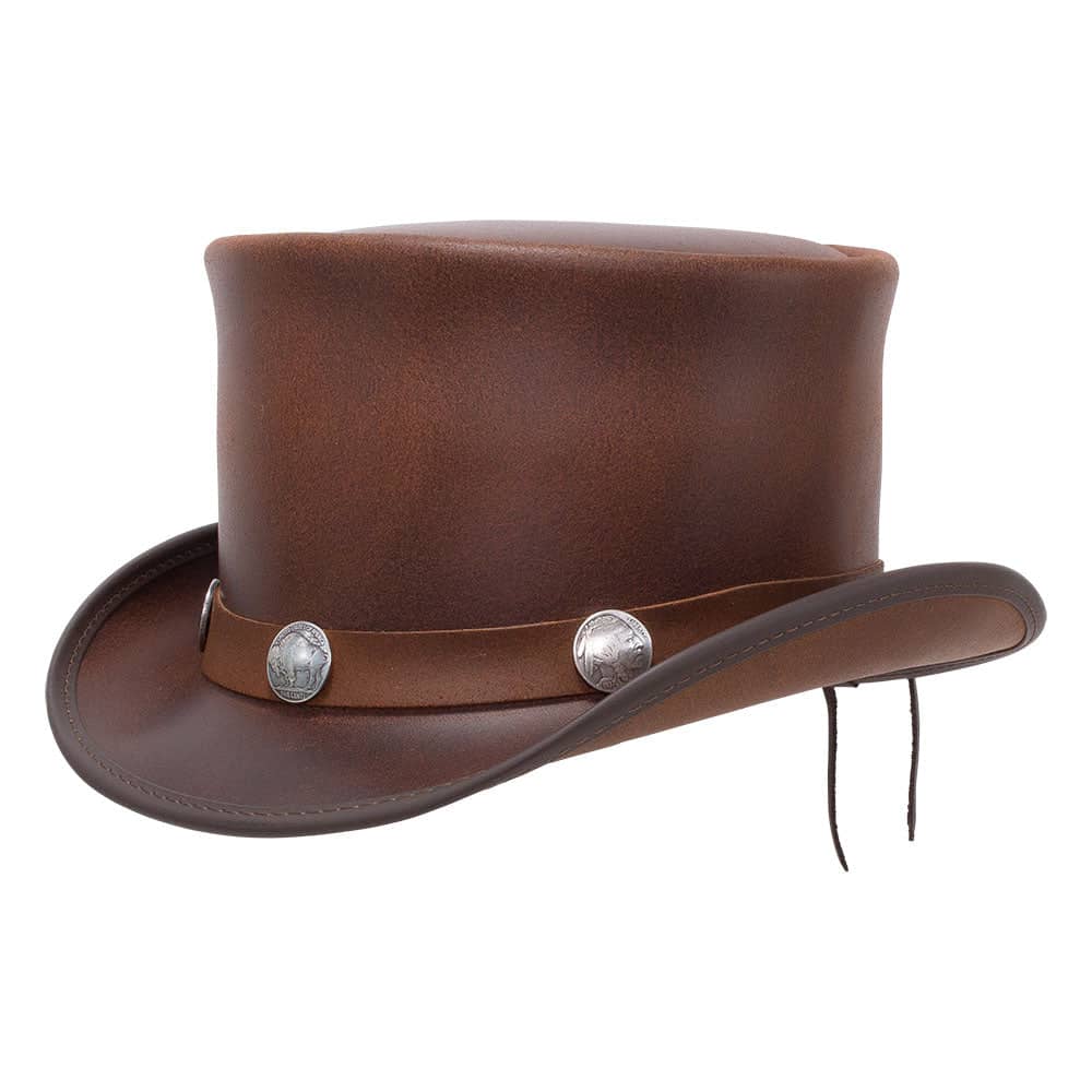 American Hat Makers Cavalier-Musket Band by Voodoo Hatter Leather Hat