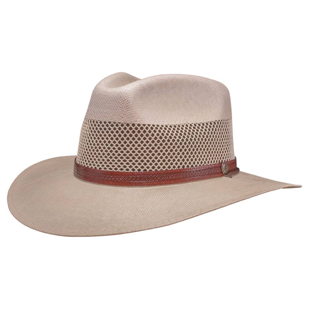 Florence Cream Straw Sun Hat by American Hat Makers