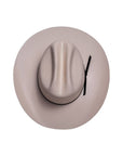 A top view of FT Worth mens cowboy hat