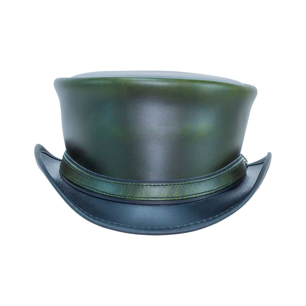 Womens Top Hat - The Leather Hampton by American Hat Makers