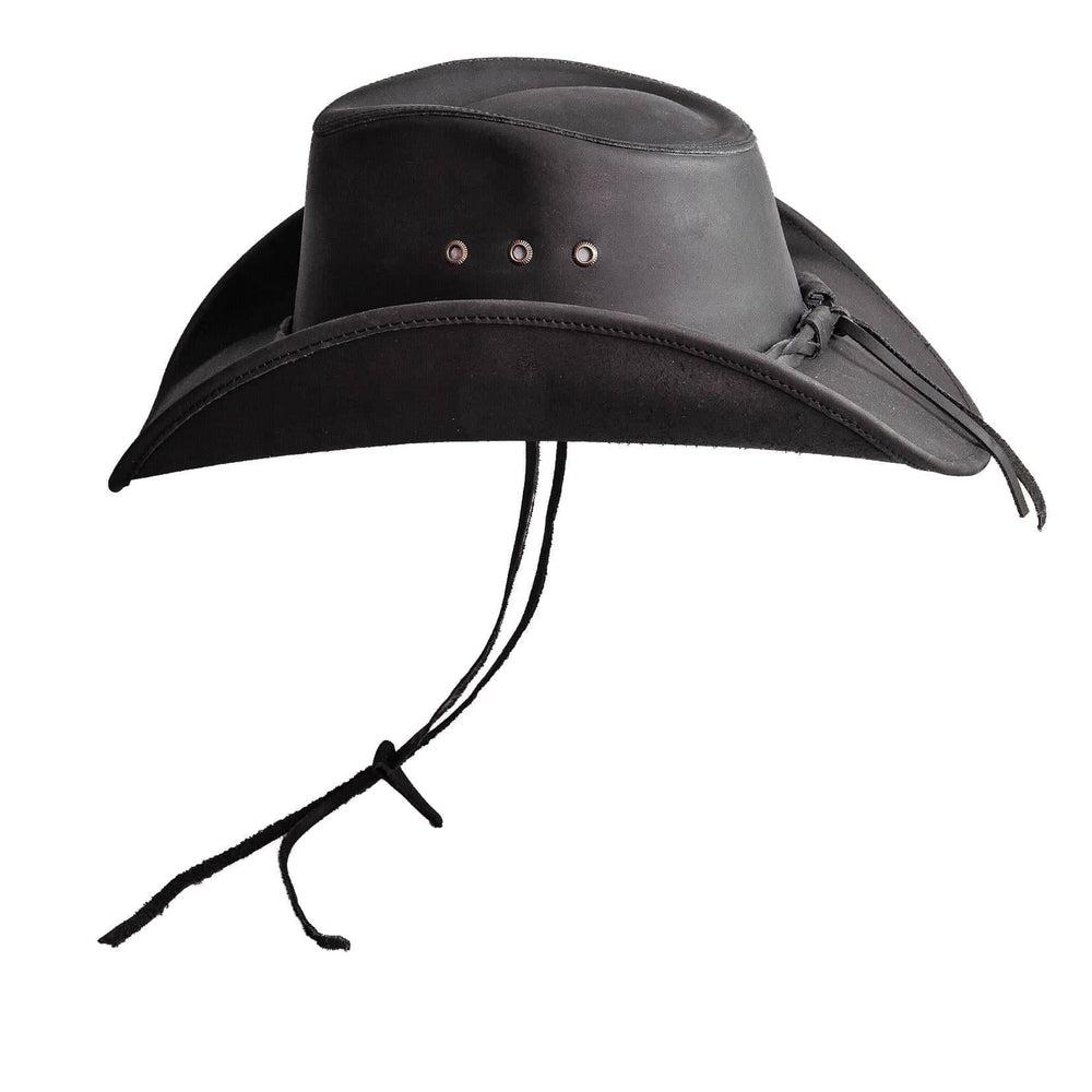 Leather hot sale boonie hat