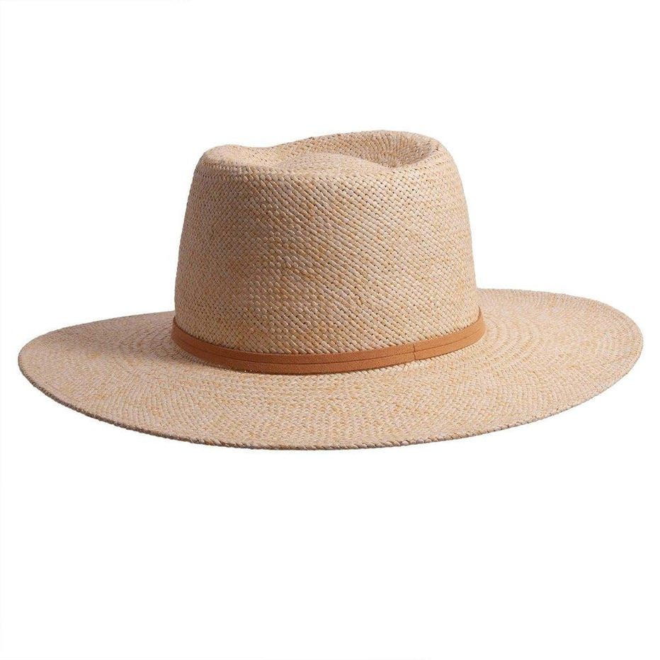 Johvan Mens Straw Sun Hat American Hat Makers
