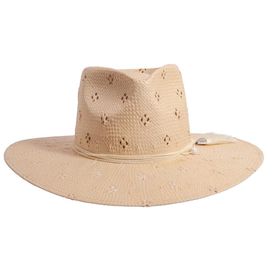 Lena | Womens Toyo Straw Sun Hat – American Hat Makers
