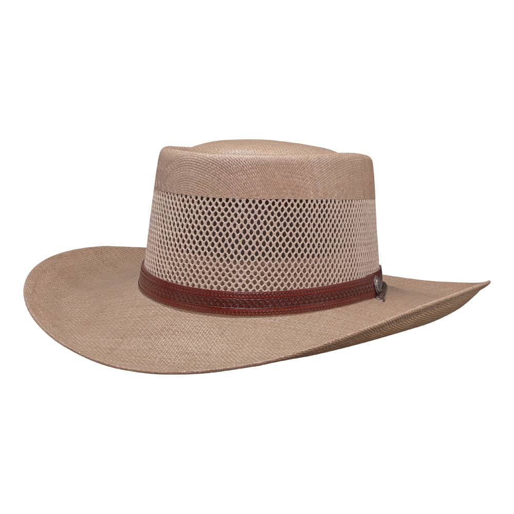 Austin | Mens Straw Cowboy Hat by American Hat Makers