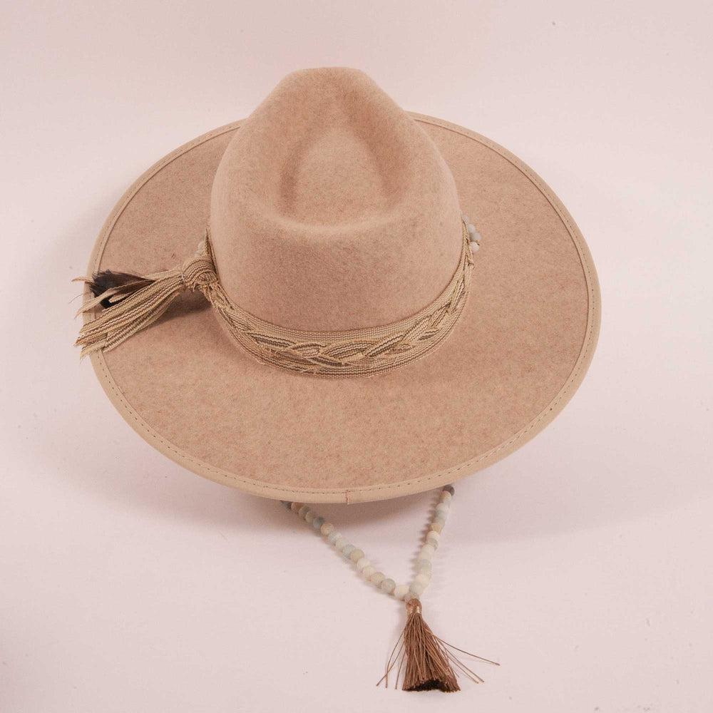 MONOJLY Handmade Fishing Hat Wide Brim Woven Cowboy Hat for Women
