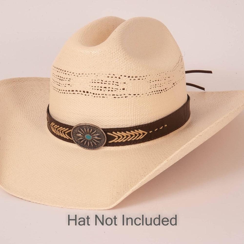 Ottawa Leather Cowboy Hat Band American Hat Makers