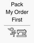 Pack My Order 1st