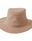 A front view of Khaki Sun Hat 