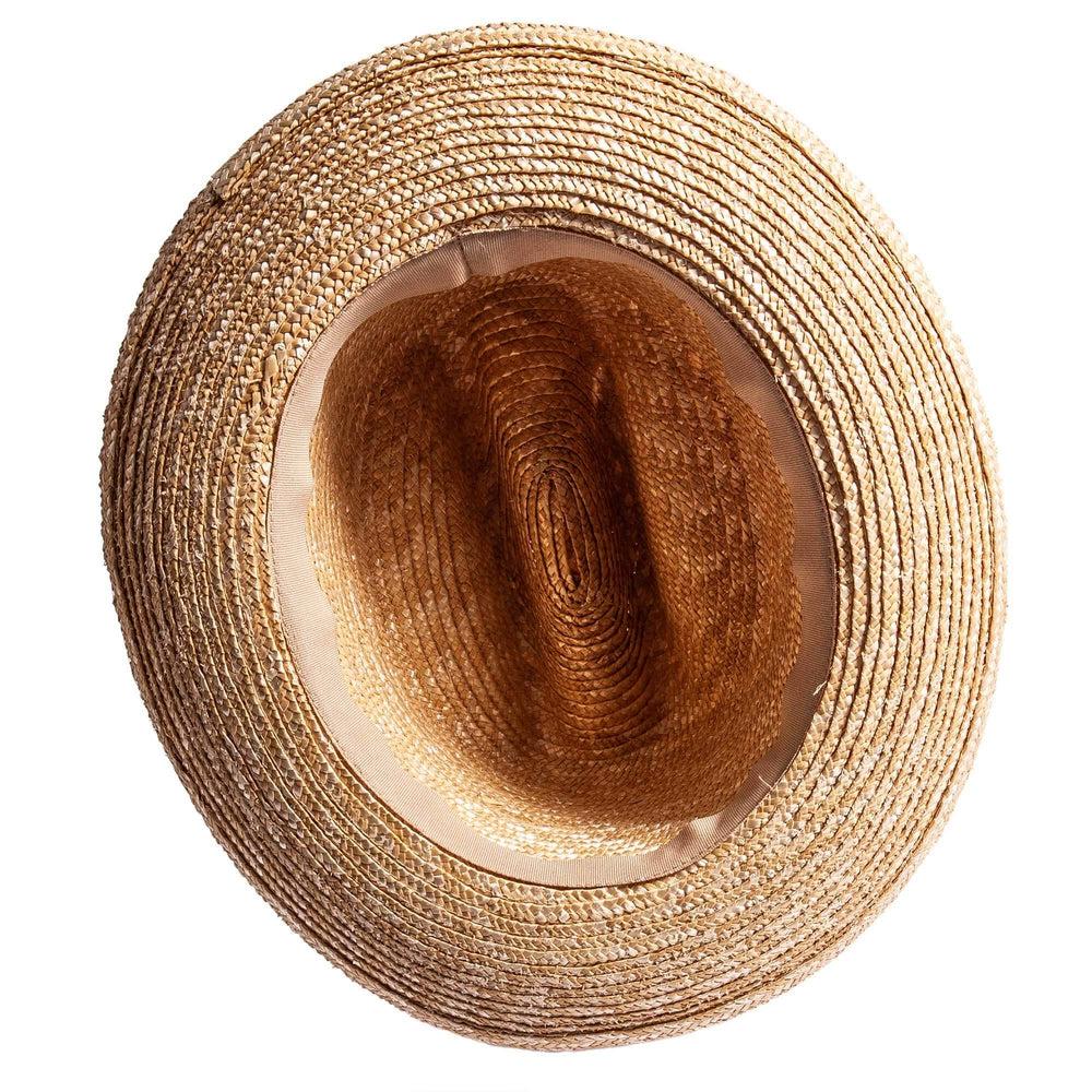 Sawyer | Straw Sun Hat by American Hat Makers