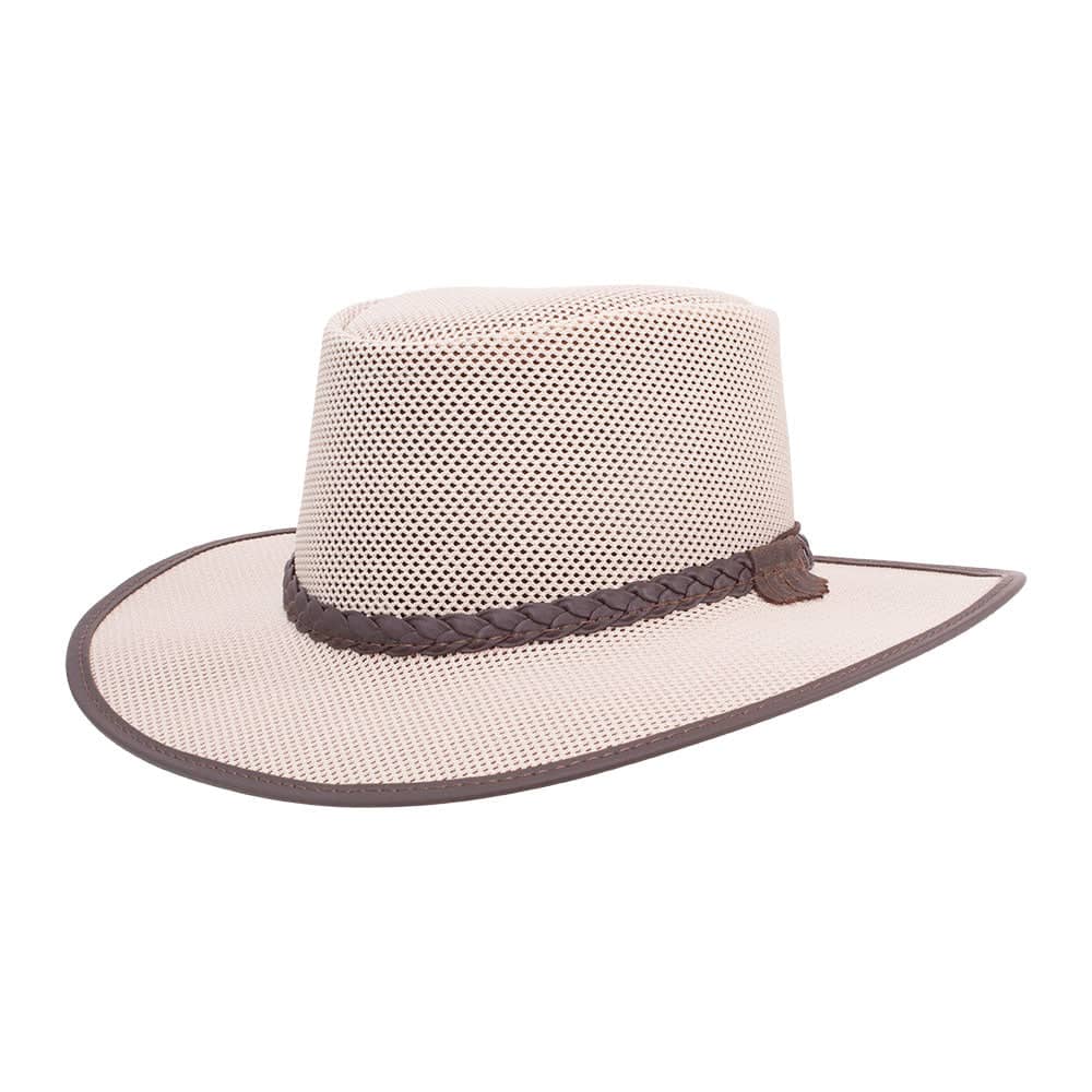 Soaker Eggshell Mesh Sun Hat by American Hat Makers