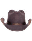 Stockade Brown Vegan Cowboy Hat by American Hat Makers