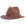 Summit Saddle Felt Leather Fedora Hat by American Hat Makers