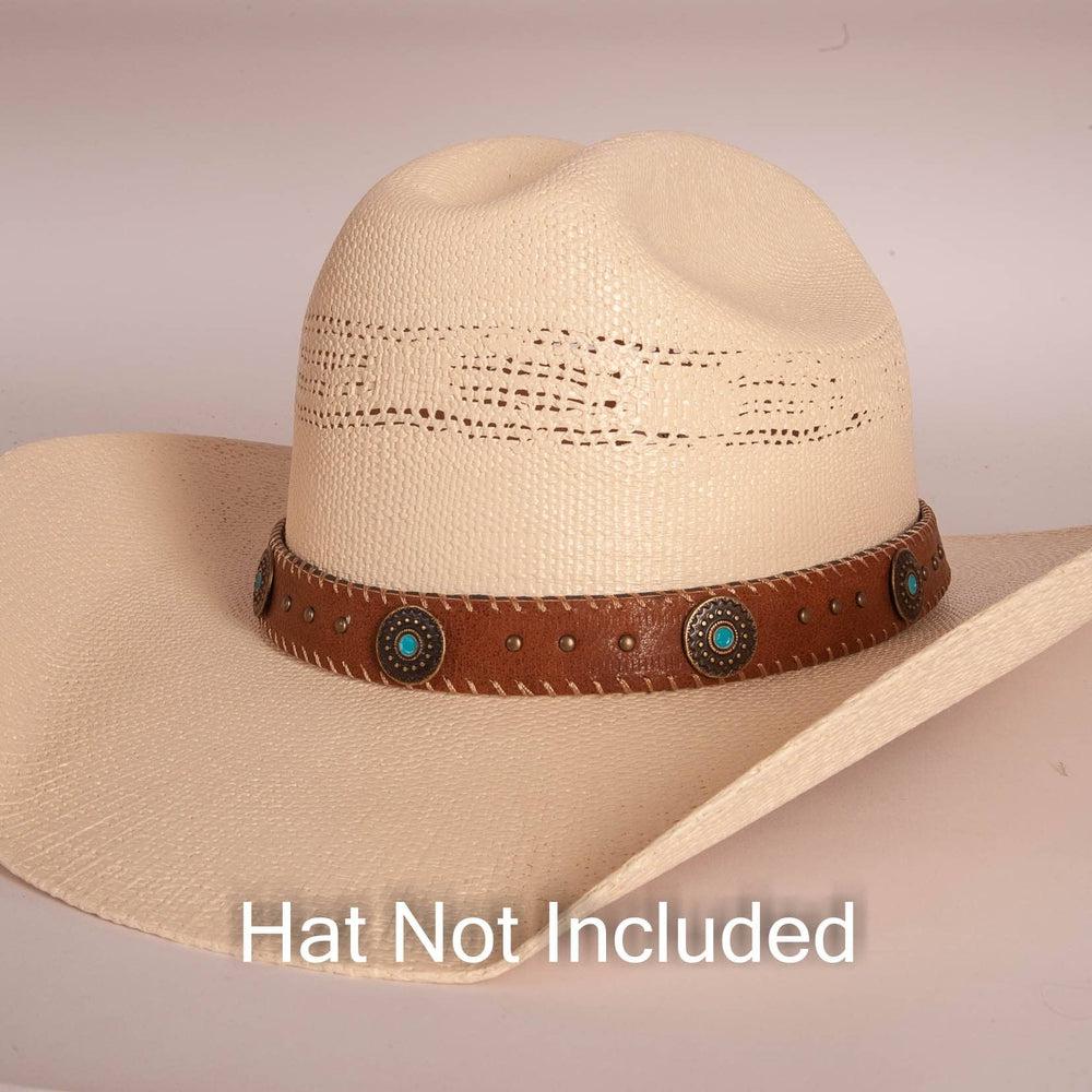 Rhodel | Cowboy Hat Band by American Hat Makers