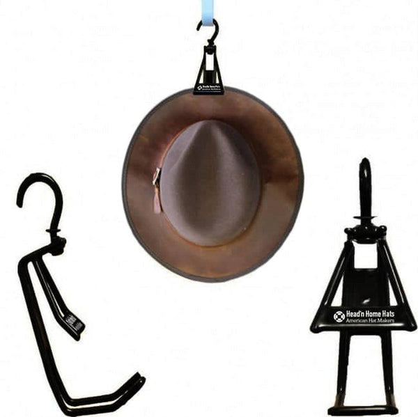 Hat Rack Wall Mounted Display Stand Hanger for Baseball Cap Cowboy