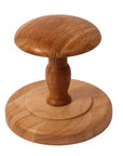 Natural Wooden Table Top Hat Stand 